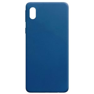 Силіконовий чохол для Samsung Galaxy M01 Core / A01 Core Синій Candy