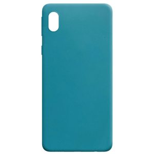 Силіконовий чохол для Samsung Galaxy M01 Core / A01 Core Синій Candy