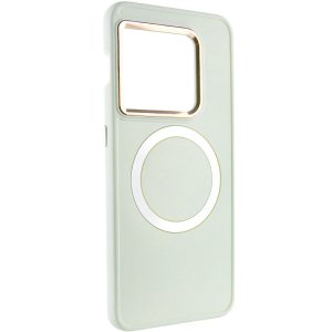 Чохол для OnePlus 10 Pro Білий Bonbon Metal Style with MagSafe