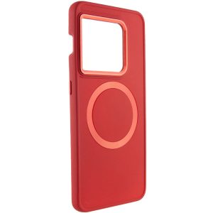 Чохол для OnePlus 10 Pro Червоний Bonbon Metal Style with MagSafe