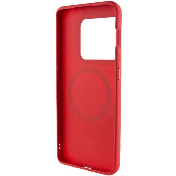 Чохол для OnePlus 10 Pro Червоний Bonbon Metal Style with MagSafe - Зображення 4