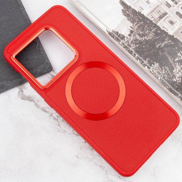 Чохол для OnePlus 10 Pro Червоний Bonbon Metal Style with MagSafe - Зображення 5