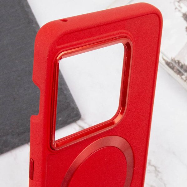 Чохол для OnePlus 10 Pro Червоний Bonbon Metal Style with MagSafe - Зображення 6