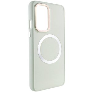 Чохол для OnePlus 9 Білий Bonbon Metal Style with MagSafe
