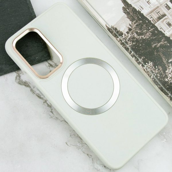 Чохол для OnePlus 9 Білий Bonbon Metal Style with MagSafe - Зображення 5
