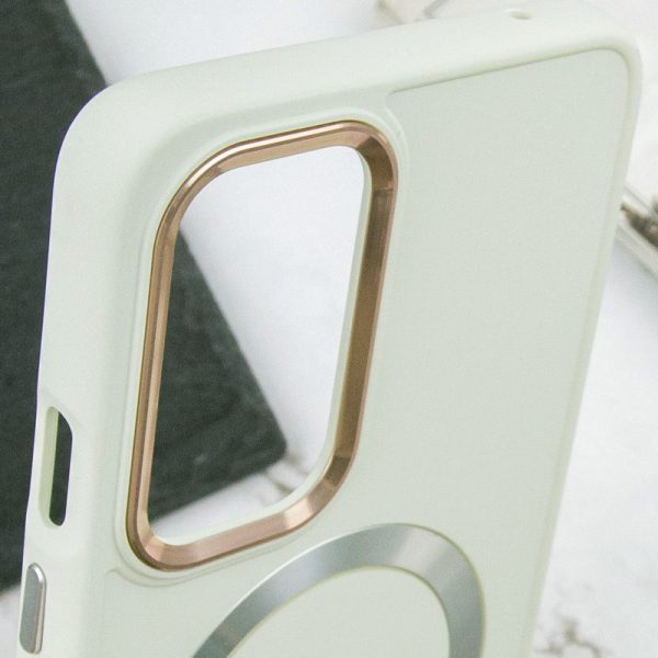 Чохол для OnePlus 9 Білий Bonbon Metal Style with MagSafe - Зображення 6