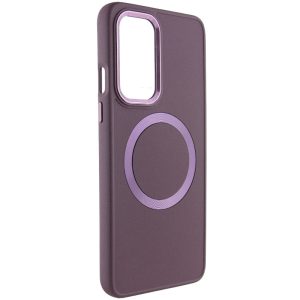 Чохол для OnePlus 9 Бордовий Bonbon Metal Style with MagSafe