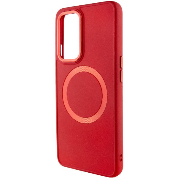 Чохол для OnePlus 9 Червоний Bonbon Metal Style with MagSafe - Зображення 3