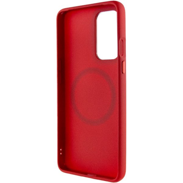 Чохол для OnePlus 9 Червоний Bonbon Metal Style with MagSafe - Зображення 4