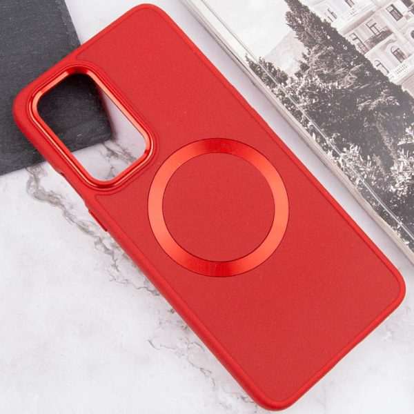 Чохол для OnePlus 9 Червоний Bonbon Metal Style with MagSafe - Зображення 5