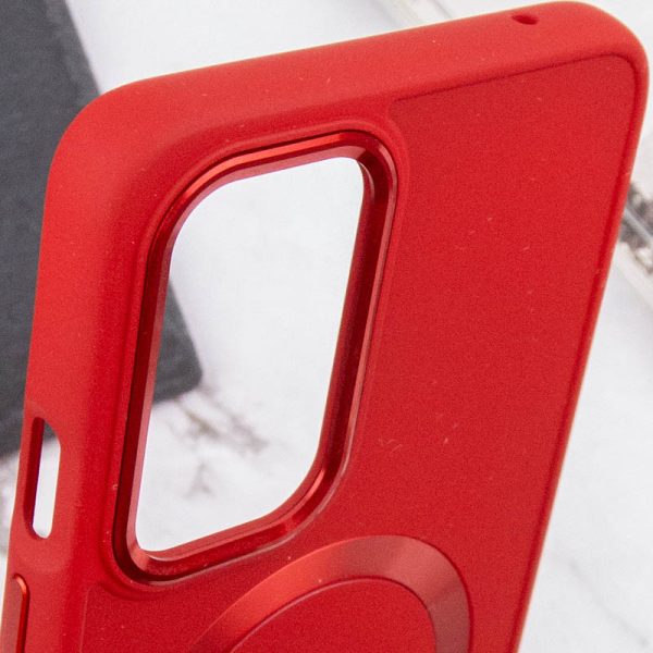 Чохол для OnePlus 9 Червоний Bonbon Metal Style with MagSafe - Зображення 6