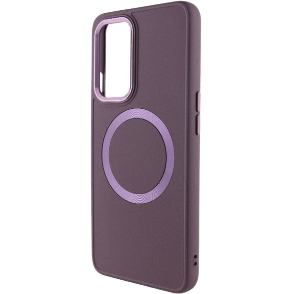 Чохол для OnePlus 9 Pro Бордовий Bonbon Metal Style with MagSafe - Зображення 3