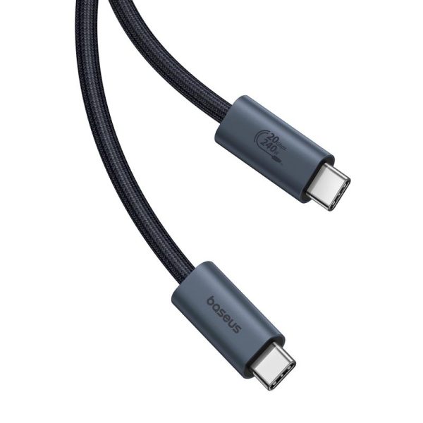 Дата кабель Baseus Flash 2 USB4 Full-Featured Type-C to Type-C 240W (1.8m) (P10311803112) - Зображення 2