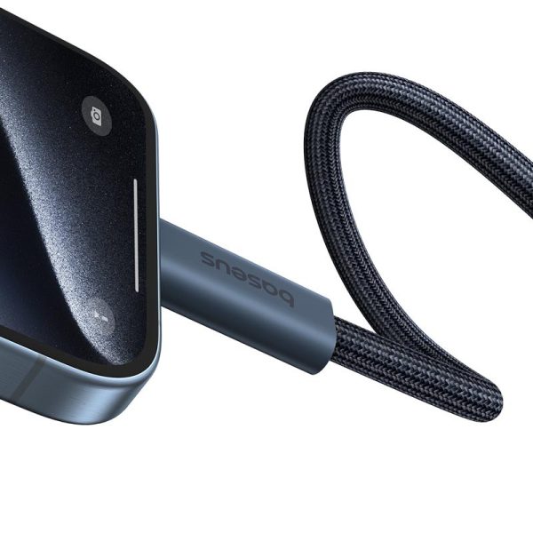 Дата кабель Baseus Flash 2 USB4 Full-Featured Type-C to Type-C 240W (1.8m) (P10311803112) - Зображення 4
