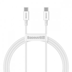 Дата кабель Baseus Superior 2 Fast Charging Type-C to Type-C 100W (1m) (P10365200211-03)