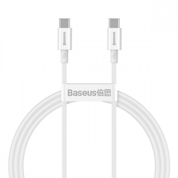 Дата кабель Baseus Superior 2 Fast Charging Type-C to Type-C 100W (1m) (P10365200211-03)