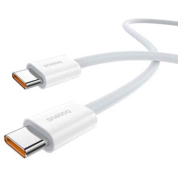 Дата кабель Baseus Superior 2 Fast Charging Type-C to Type-C 100W (1m) (P10365200211-03) - Зображення 2