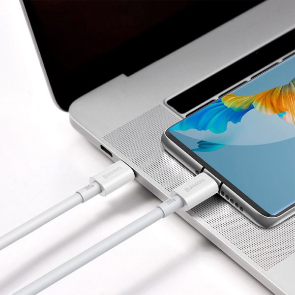 Дата кабель Baseus Superior 2 Fast Charging Type-C to Type-C 100W (1m) (P10365200211-03) - Зображення 5
