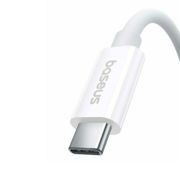 Дата кабель Baseus Superior 2 USB4 Full-Function Type-C to Type-C 240W (1.8m) (P10365200211-05) - Зображення 2