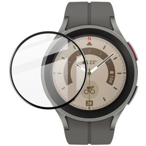 Полімерна плівка 3D (full glue) для Samsung Galaxy Watch 5 Pro 45mm