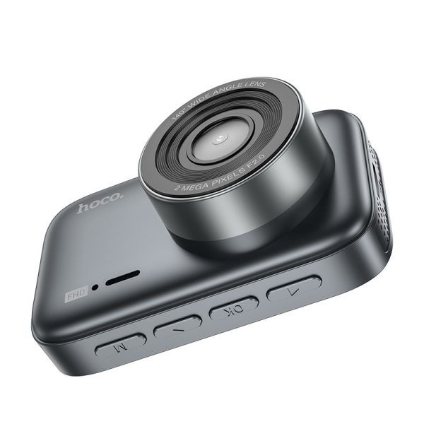 Відеореєстратор Hoco DV6 Driving recorder with 3-inch display (with rear camera) - Зображення 4