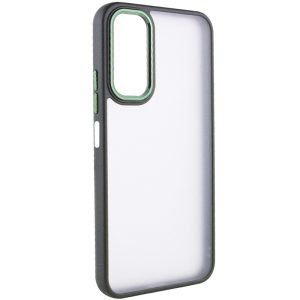 Чохол для Samsung Galaxy A14 4G/5G Зелений TPU+PC North Guard