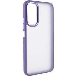 Чохол для Samsung Galaxy A14 4G/5G Ліловий TPU+PC North Guard