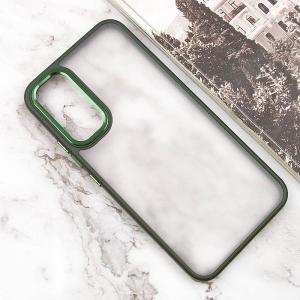 Чохол для Samsung Galaxy A33 5G Зелений TPU+PC North Guard - Зображення 2
