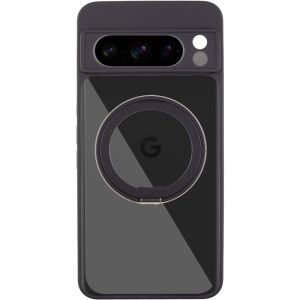 Чохол для Google Pixel 8 Pro Чорний TPU Timeshield with MagSafe