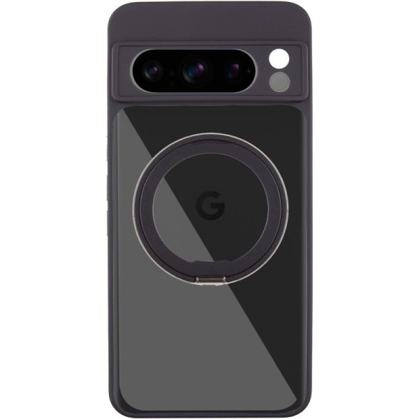 Чохол для Google Pixel 8 Pro Чорний TPU Timeshield with MagSafe