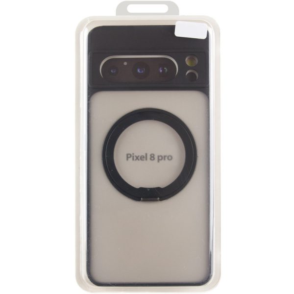 Чохол для Google Pixel 8 Pro Чорний TPU Timeshield with MagSafe - Зображення 8