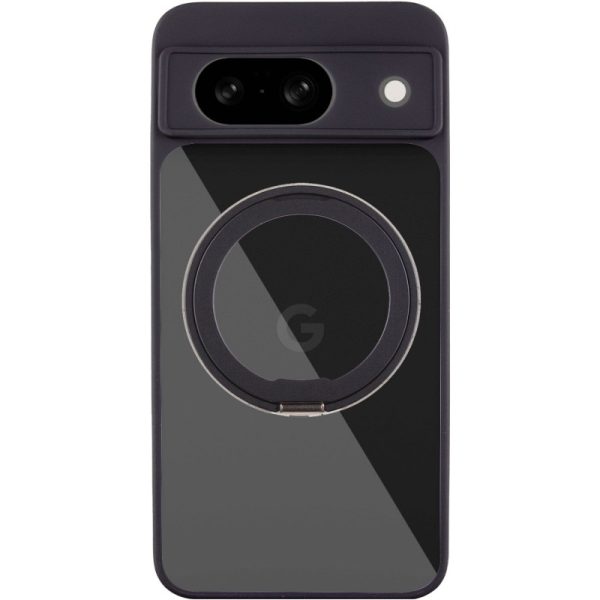 Чохол для Google Pixel 8a Чорний TPU Timeshield with MagSafe