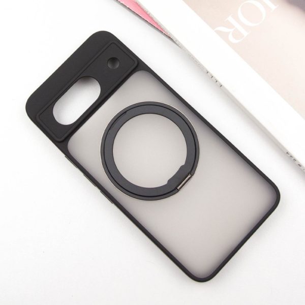 Чохол для Google Pixel 8a Чорний TPU Timeshield with MagSafe - Зображення 2