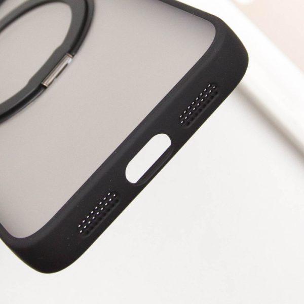 Чохол для Google Pixel 8a Чорний TPU Timeshield with MagSafe - Зображення 7