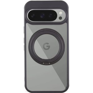 Чохол для Google Pixel 9 / 9 Pro Чорний TPU Timeshield with MagSafe