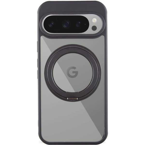 Чохол для Google Pixel 9 / 9 Pro Чорний TPU Timeshield with MagSafe