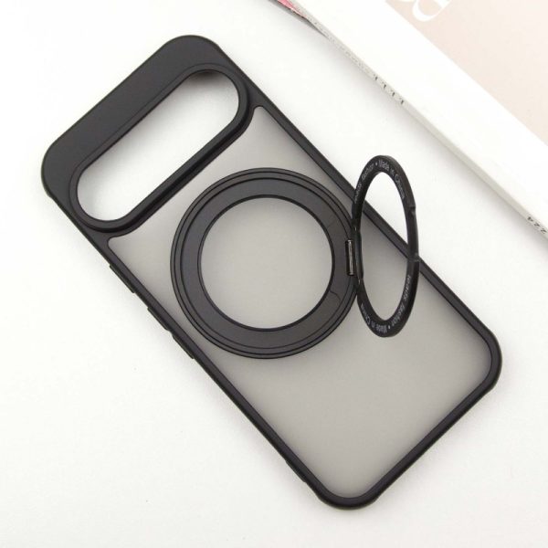 Чохол для Google Pixel 9 / 9 Pro Чорний TPU Timeshield with MagSafe - Зображення 3