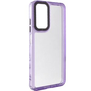 Чохол для Samsung Galaxy A14 4G/5G Фіолетовий TPU+PC Colorside
