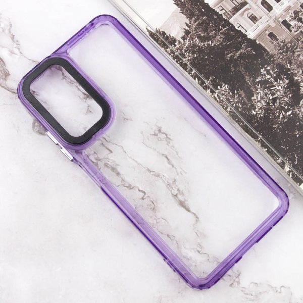 Чохол для Samsung Galaxy A14 4G/5G Фіолетовий TPU+PC Colorside - Зображення 2