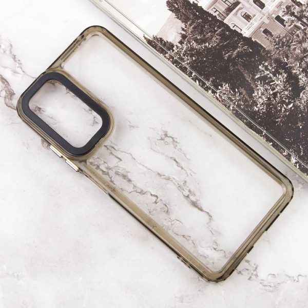 Чохол для Samsung Galaxy M14 5G Сірий TPU+PC Colorside - Зображення 2