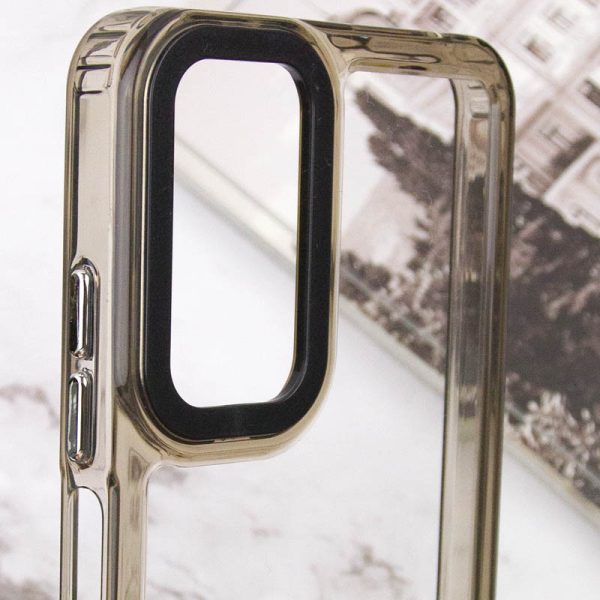 Чохол для Samsung Galaxy M14 5G Сірий TPU+PC Colorside - Зображення 3