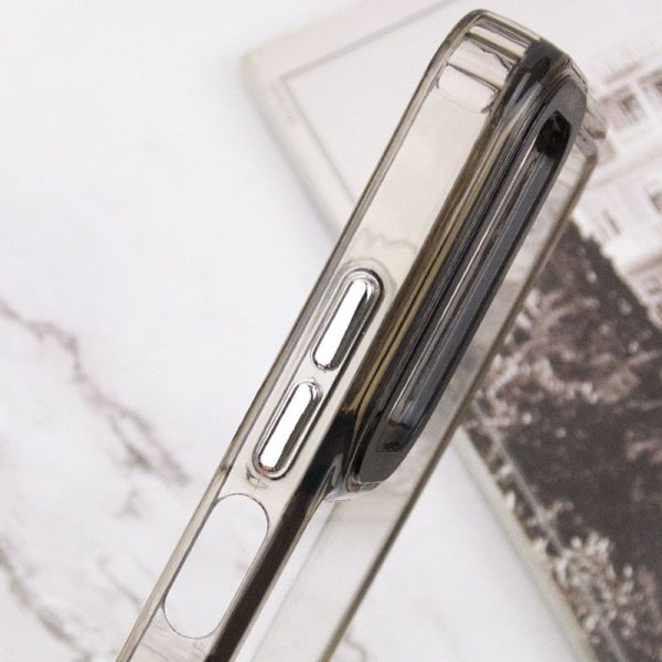 Чохол для Samsung Galaxy M14 5G Сірий TPU+PC Colorside - Зображення 4