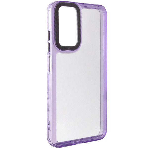 Чохол для Samsung Galaxy M14 5G Фіолетовий TPU+PC Colorside