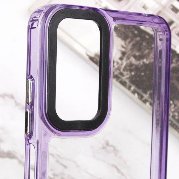 Чохол для Samsung Galaxy M14 5G Фіолетовий TPU+PC Colorside - Зображення 3
