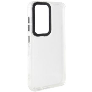 Чохол для Samsung Galaxy S23+ Прозорий TPU+PC Colorside