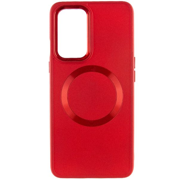 Чохол для OnePlus 9 Pro Червоний Bonbon Metal Style with MagSafe - Зображення 2