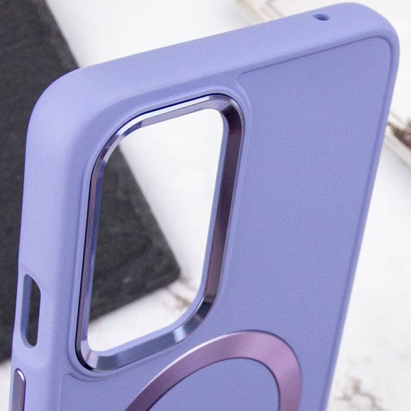 Чохол для OnePlus 9 Pro Фіолетовий Bonbon Metal Style with MagSafe - Зображення 6