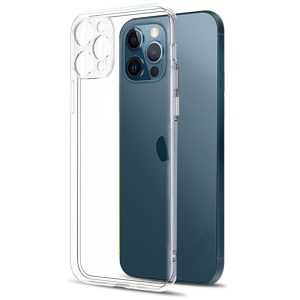 Чохол для iPhone 12 Pro Прозорий Epic Transparent 1,5mm Full Camera