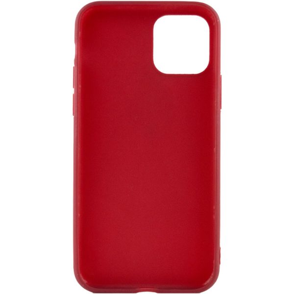 Силіконовий чохол для Apple iPhone 11 Pro Бордовий Candy - Зображення 2