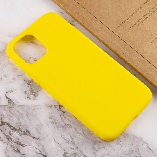Силіконовий чохол для Apple iPhone 11 Pro Жовтий Candy - Зображення 4